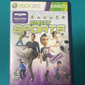 2/$20 Xbox 360 Kinect Sports EUC Bundle from my closet to save!